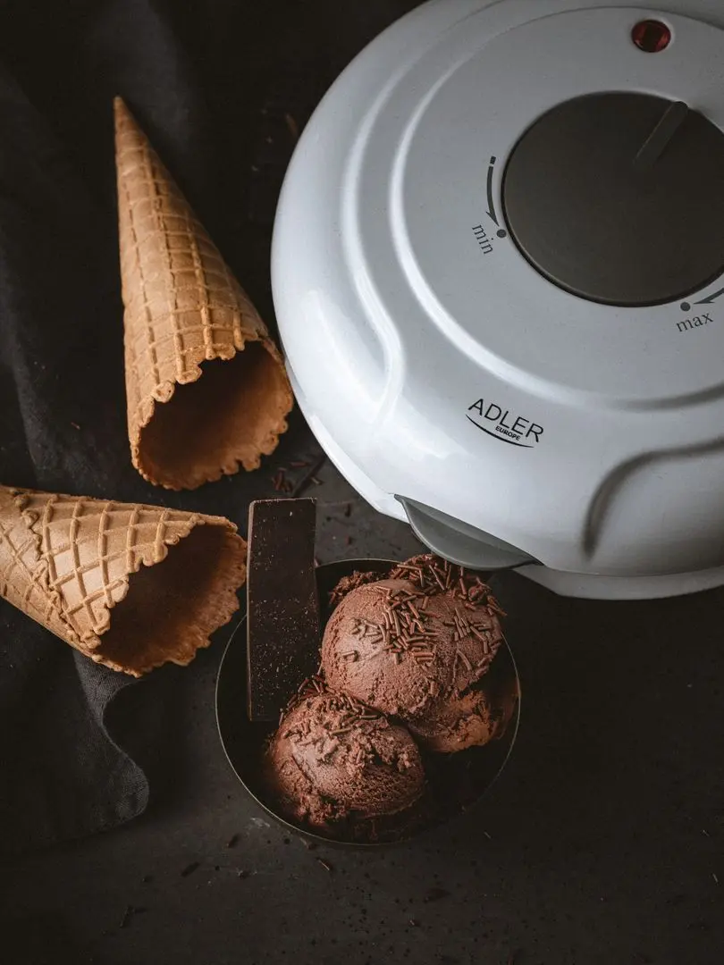 Aparat de gatit vafe Adler AD 3038 (White/Grey)