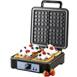 Aparat de facut vafe Adler AD 3049 (Black) Thumb