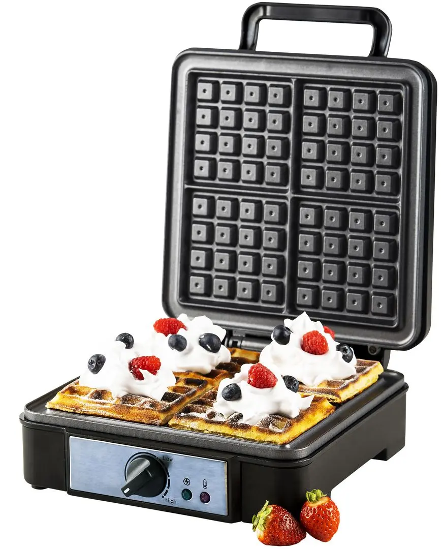 Aparat de facut vafe Adler AD 3049 (Black)