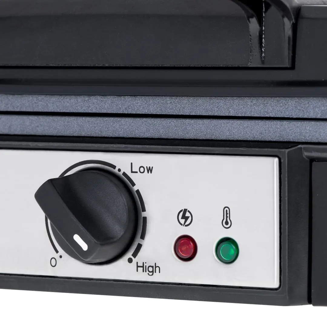 Aparat de facut vafe Adler AD 3049 (Black)