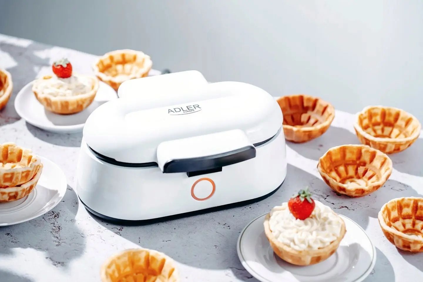 Тарталетница Adler AD 3062 (White)