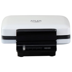 Aparat de gatit vafe Adler AD 3085 (White) Thumb