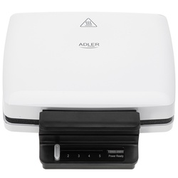 Aparat de gatit vafe Adler AD 3085 (White) Thumb
