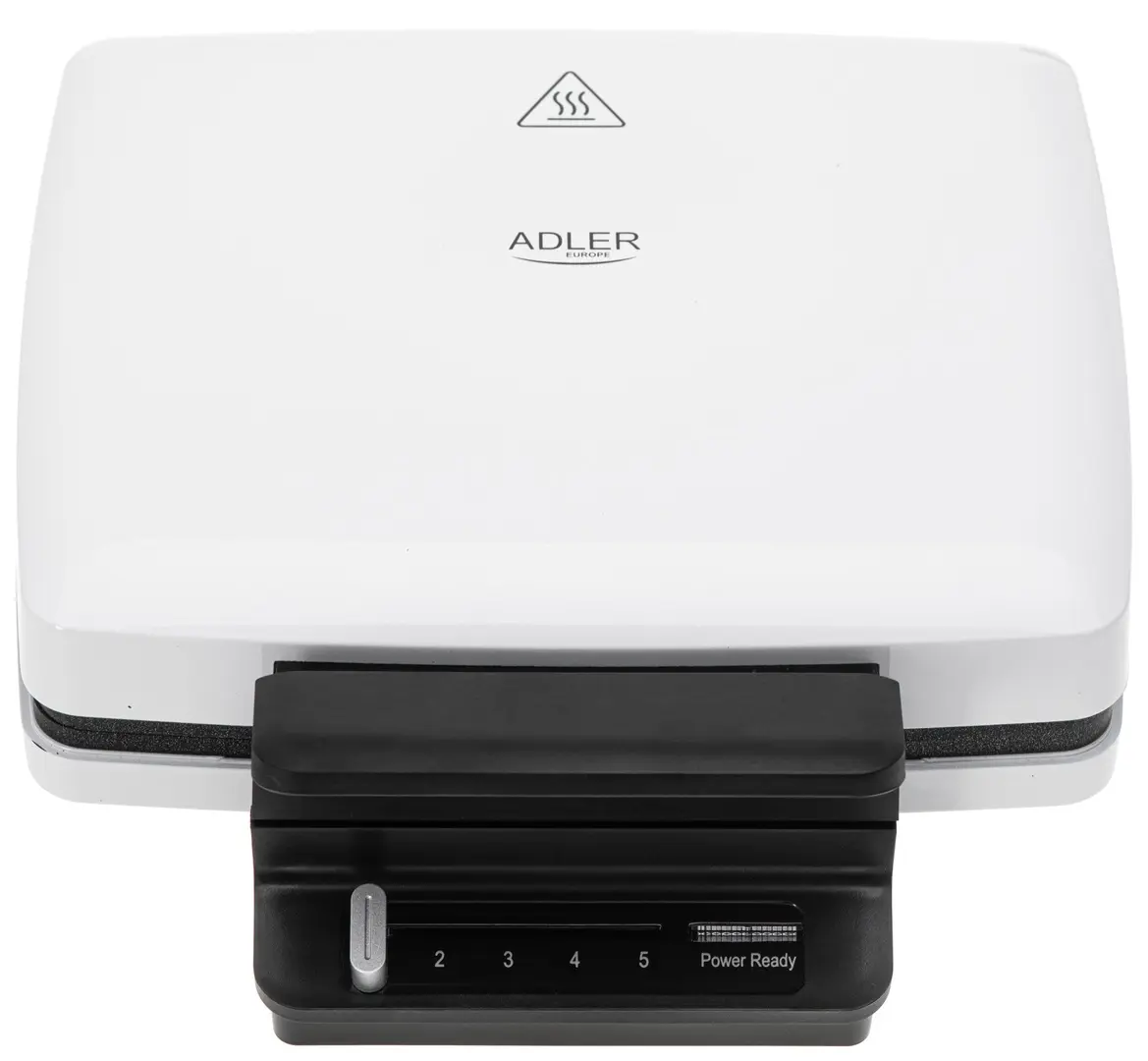 Aparat de gatit vafe Adler AD 3085 (White)