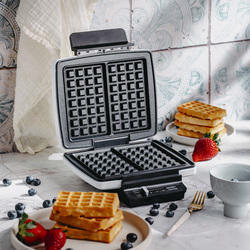 Aparat de gatit vafe Adler AD 3085 (White) Thumb