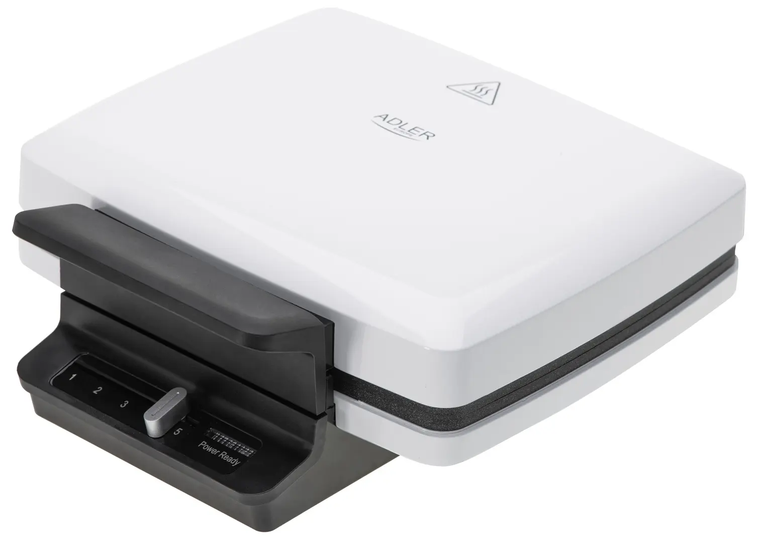 Aparat de gatit vafe Adler AD 3085 (White)