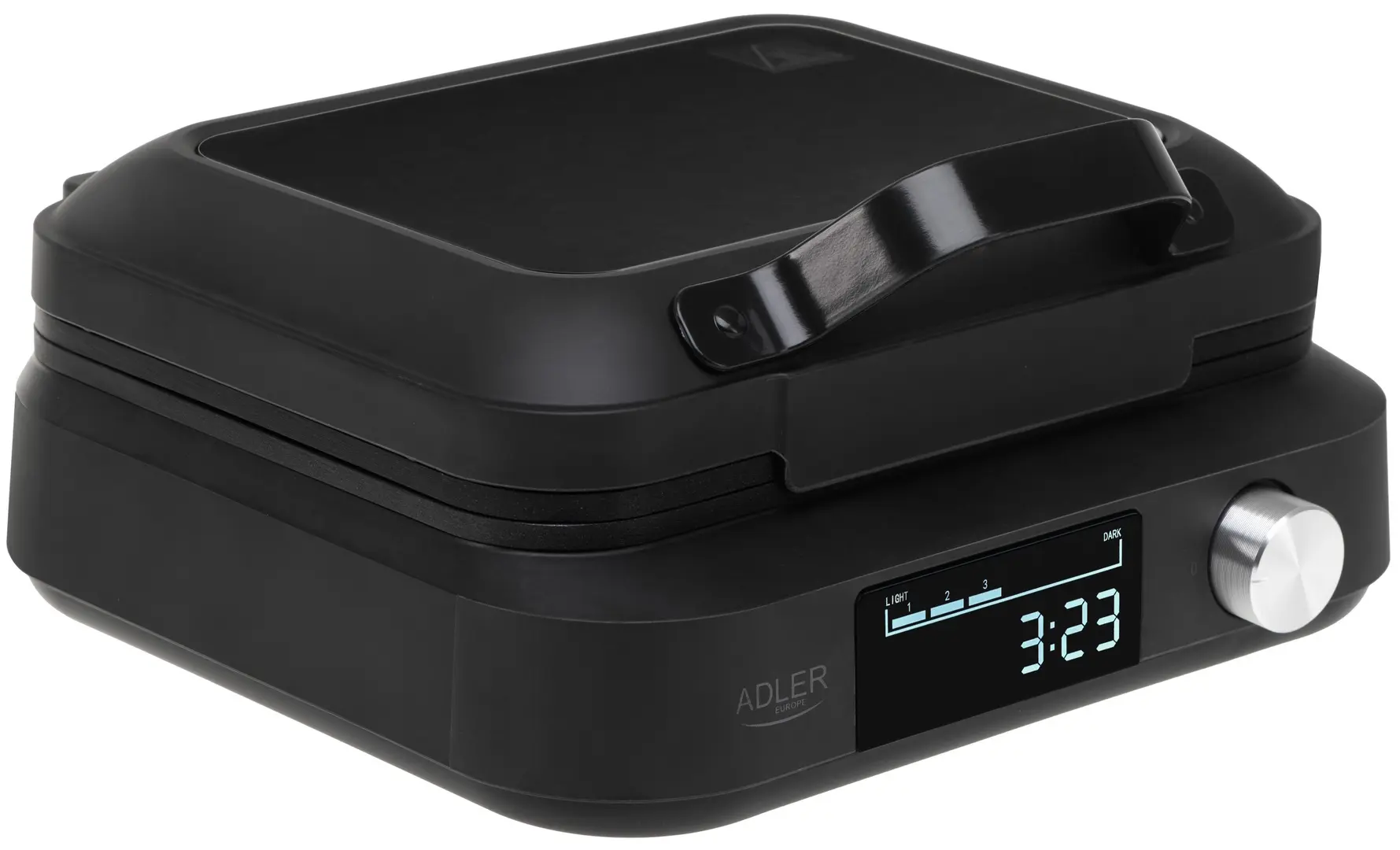 Aparat de gatit vafe Adler AD 3087 (Black)