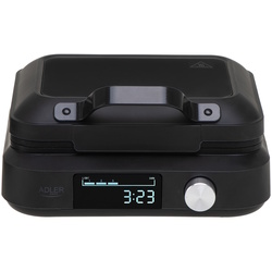 Aparat de gatit vafe Adler AD 3087 (Black)