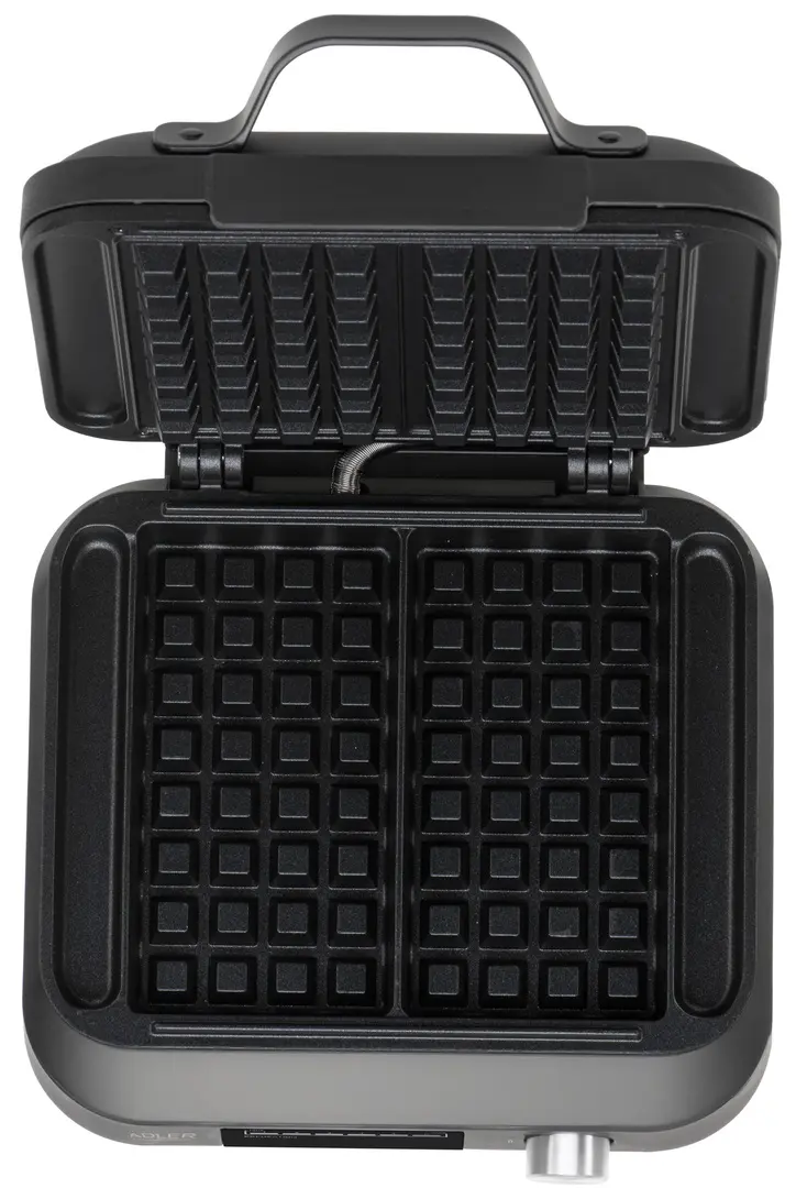 Aparat de gatit vafe Adler AD 3087 (Black)