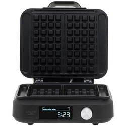 Aparat de gatit vafe Adler AD 3087 (Black) Thumb
