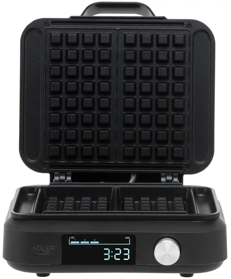Aparat de gatit vafe Adler AD 3087 (Black)