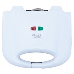 Вафельница Adler AD 311 (White) Thumb