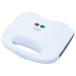 Aparat de gatit vafe Adler AD 311 (White)