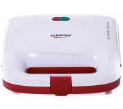 Aparat pentru sandwich-uri Albatros S2A-750 (White/Red)