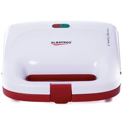 Aparat pentru sandwich-uri Albatros S2A-750 (White/Red)