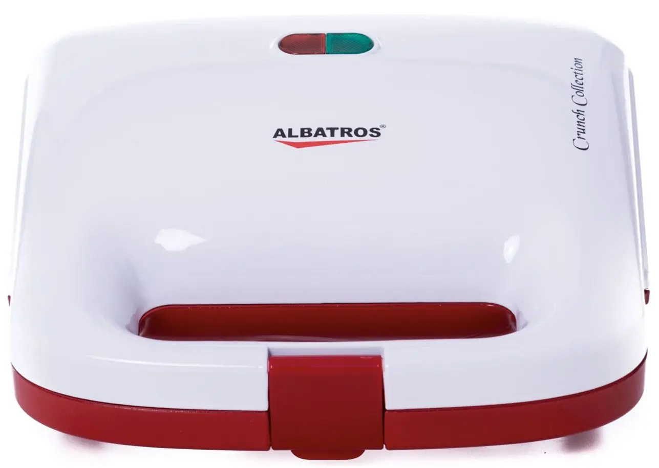 Бутербродница Albatros S2A-750 (White/Red)