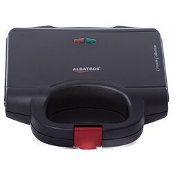 Aparat pentru sandwich-uri Albatros S2B-750 (Black)