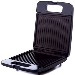 Aparat pentru sandwich-uri Albatros S4G-1200B (Black/Inox) Thumb