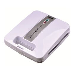 Aparat pentru sandwich-uri Albatros S4G-1200W (White)