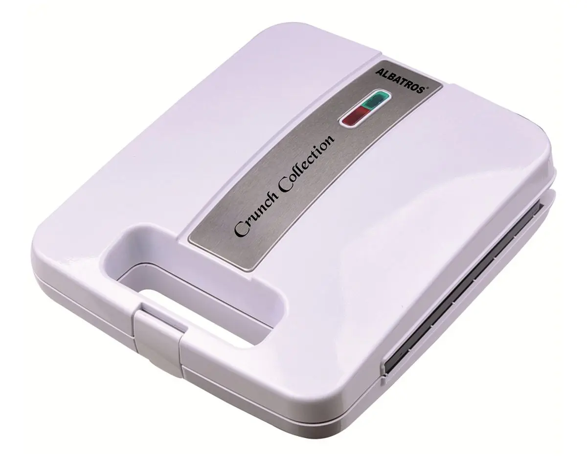 Aparat pentru sandwich-uri Albatros S4G-1200W (White)