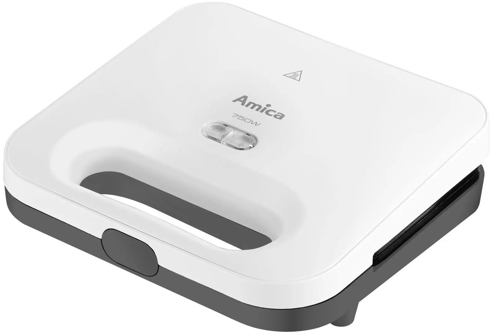 Aparat pentru sandwich-uri Amica SMK2011 (White/Black)