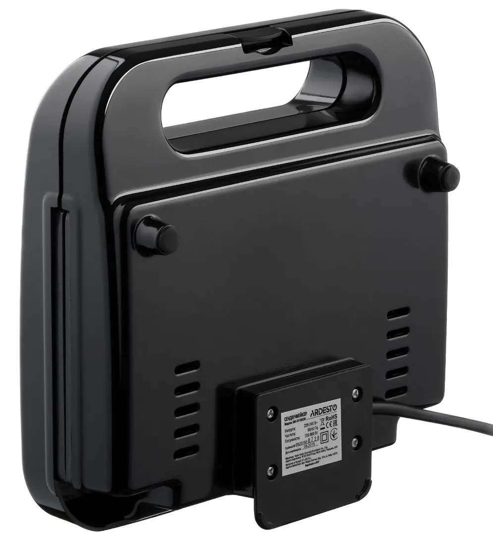 Сэндвичница Ardesto SM-H110BSN (Black) - 3