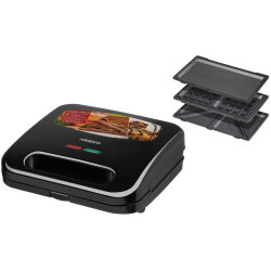 Aparat de facut sadwich-uri Ardesto SM-H300B (Black) Thumb