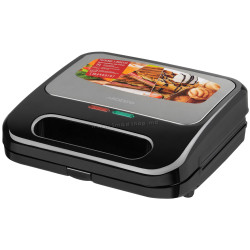 Aparat de facut sadwich-uri Ardesto SM-H400S (Silver/Black)