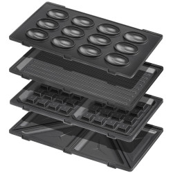 Сэндвичница Ardesto SM-H400S (Silver/Black) Thumb