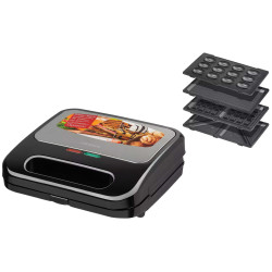 Сэндвичница Ardesto SM-H400S (Silver/Black) Thumb