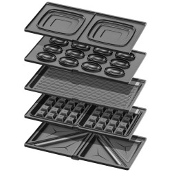 Aparat de facut sadwich-uri Ardesto SM-H500B (Black) Thumb