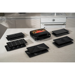 Aparat de facut sadwich-uri Ardesto SM-H500B (Black) Thumb