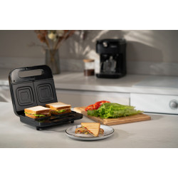 Aparat de facut sadwich-uri Ardesto SM-H500B (Black) Thumb