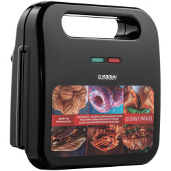 Aparat de facut sadwich-uri Ardesto SM-H600B (Black) Thumb