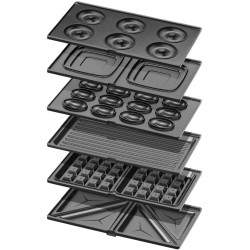 Aparat de facut sadwich-uri Ardesto SM-H600B (Black) Thumb