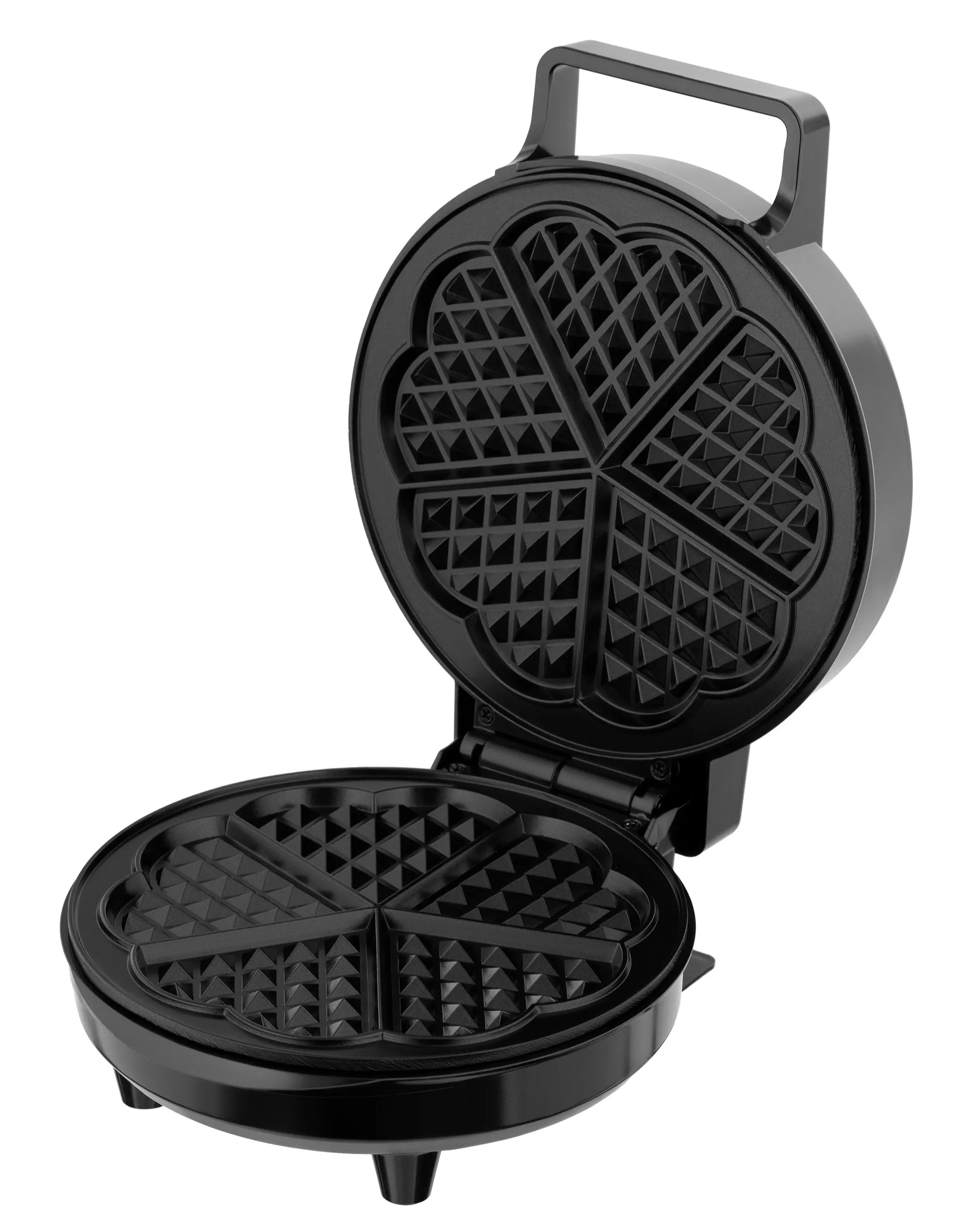 Вафельница Ardesto SM-L100RHEART (Black) - 2