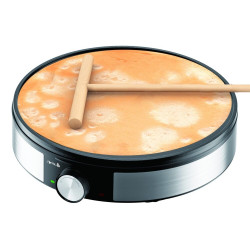 Aparat de facut clatite Arielli APM-3012 (Black/Silver) Thumb