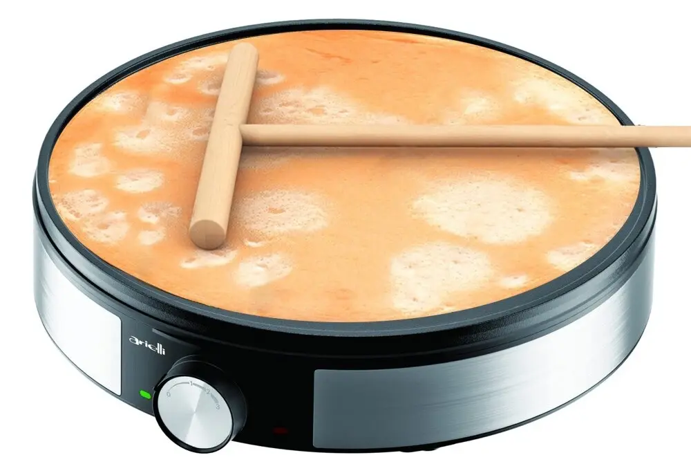 Aparat de facut clatite Arielli APM-3012 (Black/Silver)