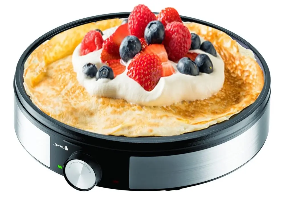 Aparat de facut clatite Arielli APM-3012 (Black/Silver)