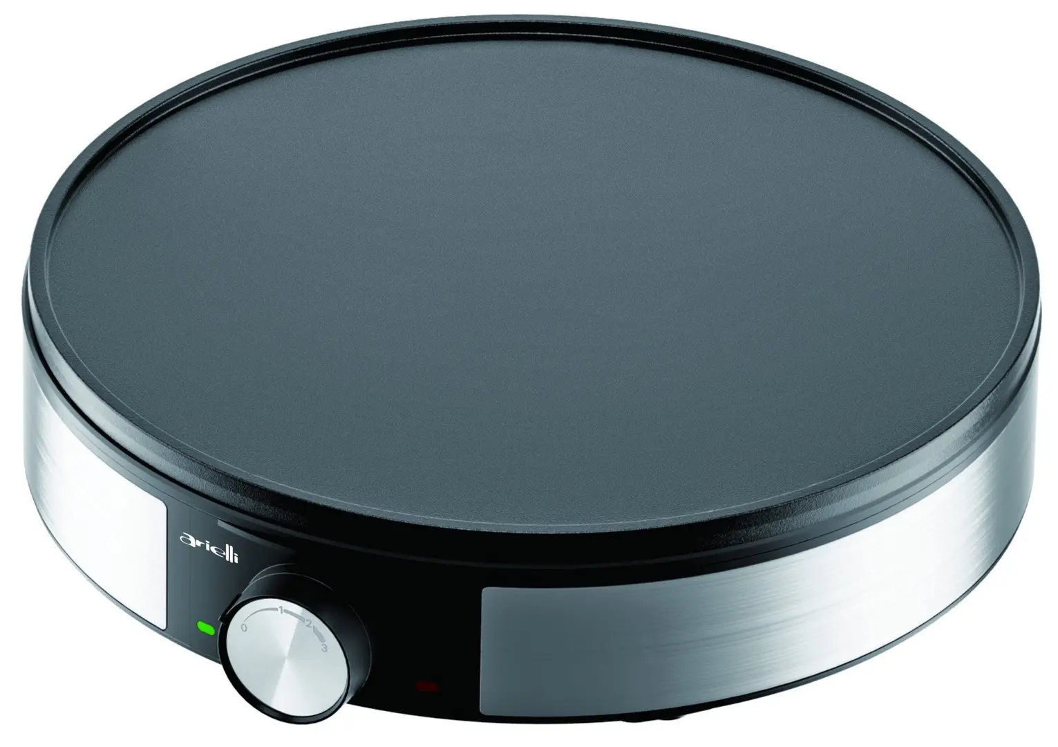 Aparat de facut clatite Arielli APM-3012 (Black/Silver)