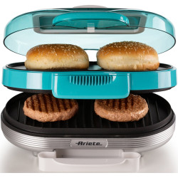 Аппарат для приготовления бургеров Ariete Party Time 0205/01 (Turquoise/Black) Thumb