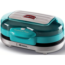 Аппарат для приготовления бургеров Ariete Party Time 0205/01 (Turquoise/Black)