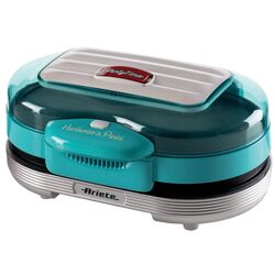 Aparat de preparat hamburgeri Ariete Parry Time 0205/01 (Blue/Silver)