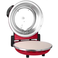 Aparat de preparare pizza Ariete 909 (Black/Red) Thumb