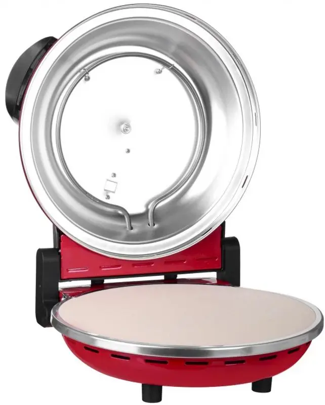 Aparat de preparare pizza Ariete 909 (Black/Red)