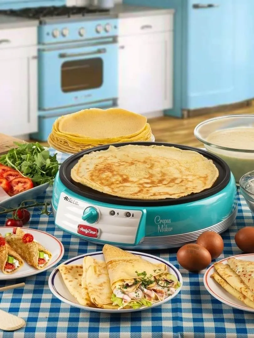 Блинница Ariete 202/01 (Turquoise) - 3