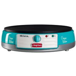 Aparat de facut clatite Ariete 202/01 (Turquoise)