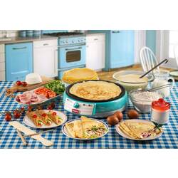 Aparat de facut clatite Ariete Party Time 0202/01 (Light Blue) Thumb