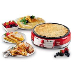 Crepes Ariete Party Time 0202/00 (White/Red) Thumb