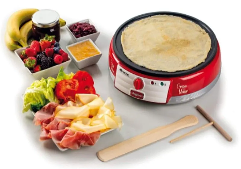 Crepes Ariete Party Time 0202/00 (White/Red)